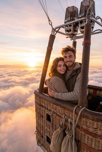 Hot Air Balloon Ride